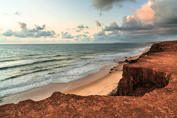 best beaches in Brazil rio grande do norte