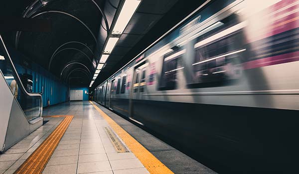 using the subway in brazil