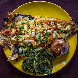 bacalhao traditional brazilian dish