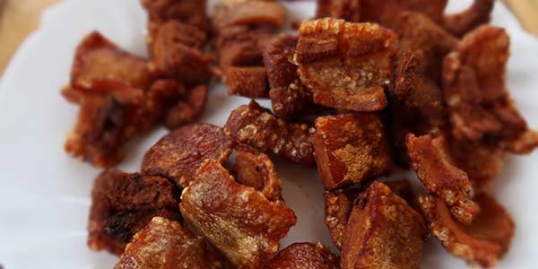 food to try in costa rica is the chicharrones