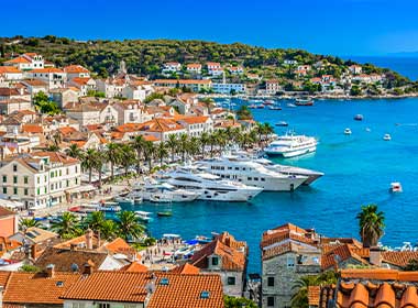 Hvar Island in Croatia