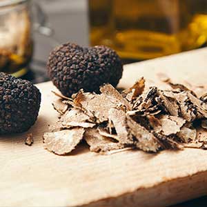 fresh truffles