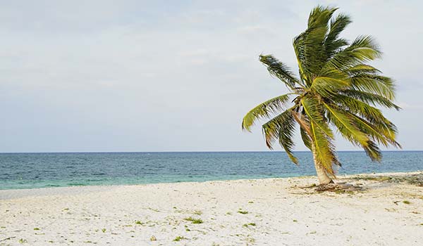 secluded beach in cuba cayo sabinal