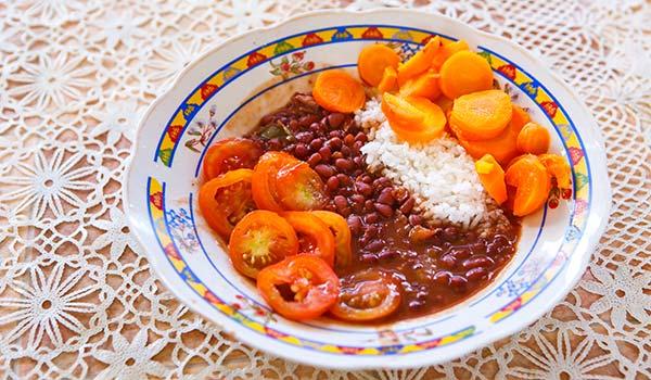 vegan and vegetarian food in cuba