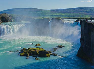 best waterfalls in iceland gullfoss waterfall iceland holidays