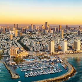 the coast of israel beach tel aviv