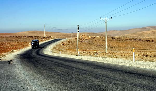 travelling around jordan by bus