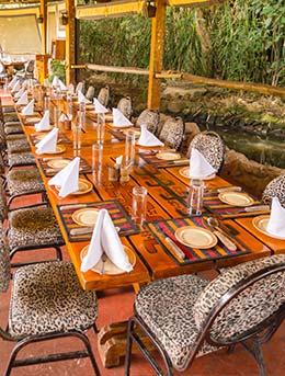 restaurant in Kenya