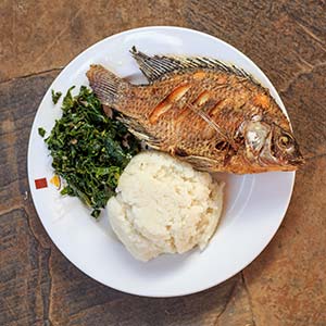 tilapia a traditional dish in Kenya