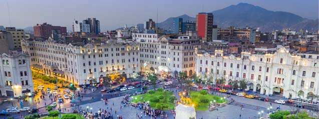 tour guides are there to assist and advice our trip passengers in the most convenient ways of getting around lima