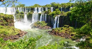 Iguazu Falls on the border of brazil and argentina is one of the top bucket-list destination we recommend our travellers visit whilst on a tour of south america