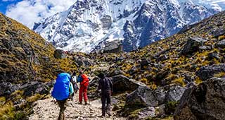 instead of the inca trail try something a little less of a tourist trap ona be amongst the mountains on your own and experience a more intimate private holiday