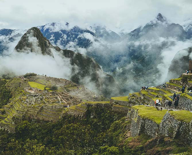 Explore Peru on holiday and see UNESCO World Heritage Site, Inca heritage, Ancient ruins