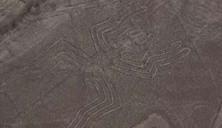 Travel to see the Nazca Lines, southern Peru are a series of pre-Columbian geoglyphs etched in the Nazca Desert sand