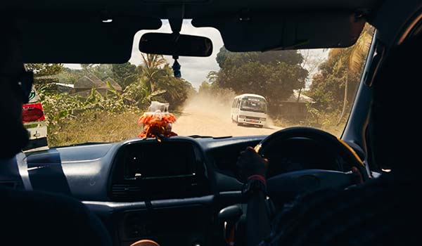 travelling by taxi in tanzania