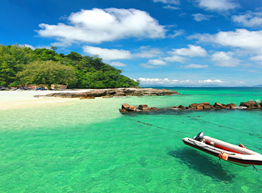 visit Paradise Beach on a Tucan Travel group tour to Phuket