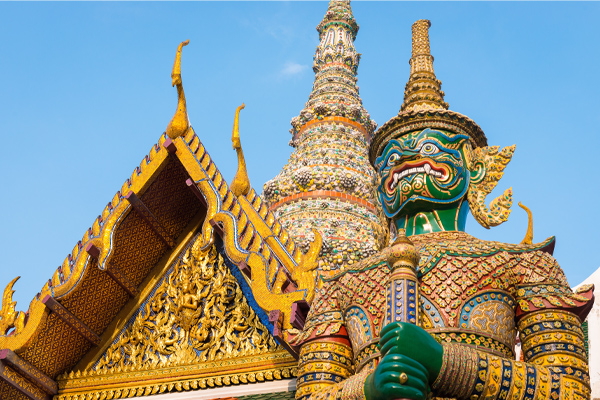 Find out the best places to go in Thailand's capital city