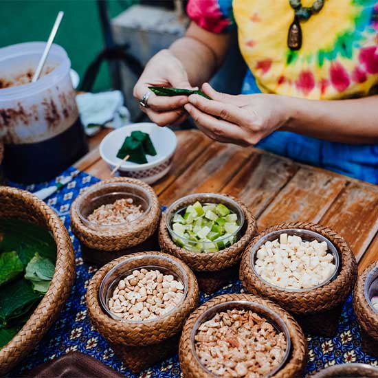 Take a cooking class in Thailand whilst on holiday or a group tour trip