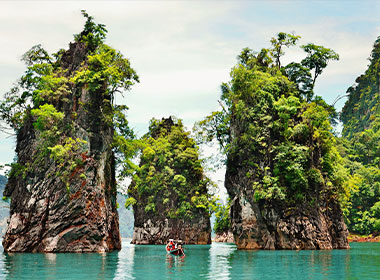 Visit Khao Sok National Park on a Tucan Travel group tour