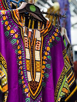 traditional african clothing at ekyooto cultural festival in kampala uganda