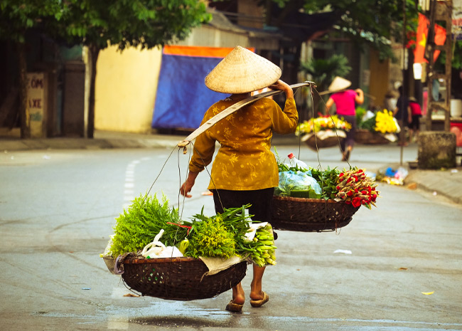 Discover the heroic exploits and daily lives of Hanoi's women