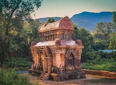 My Son is a historic location with some amazing ruins and definitley a place for holiday tour groups