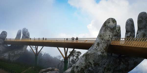 Entrance price fee for the golden bridge in Ba Na Hills, vietnam trip holidays