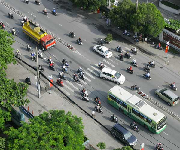 the public transport in ho chi minh city is a great and easy reliable method of transport whilst visiting the destination