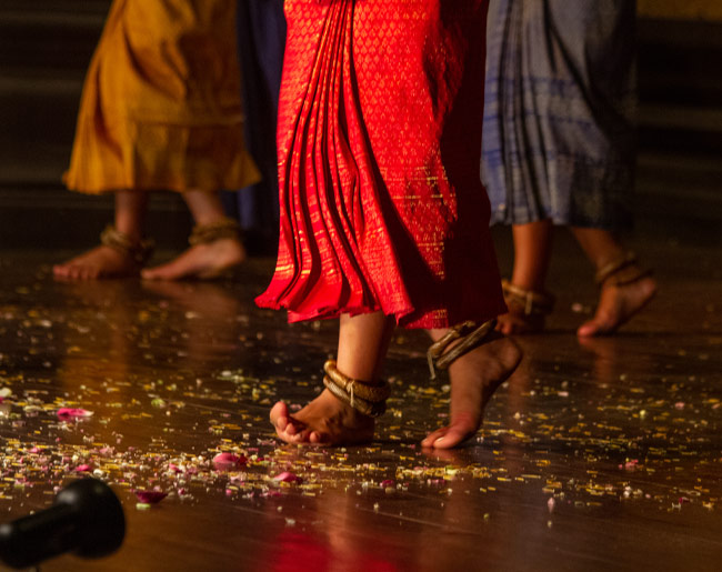 Observe an ancient Cambodian art in the form of an Apsara dance display