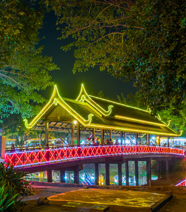 Discover Wat Bo on the eastern side of Siem Reap River