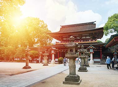 dazaifu temple fukuoka temple tenmangu on japan group tour