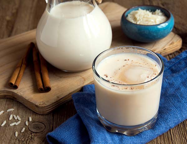 a popular traditional drink in mexico horchata