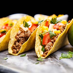 typical food to eat in mexico is tacos al pastor