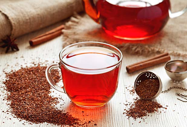 redbush and rooibos tea is grown in south africa