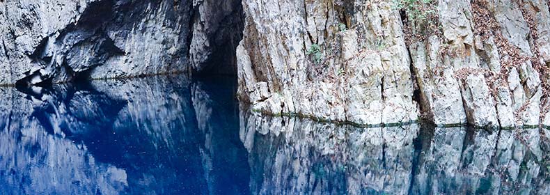 chinhoyi caves with bright blue pools one of the best places to visit in zimbabwe