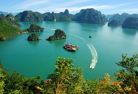 Vietnam, Ha Long Bay