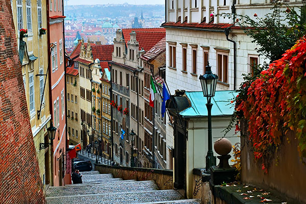 Eastern Europe group travel, private tours to eastern europe, prague