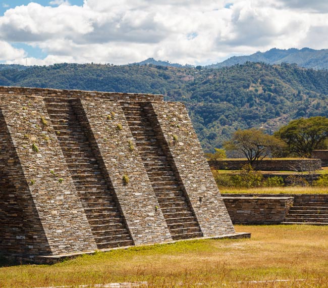 Encounter untouched ruins at the archaeological site of Mixco Viejo