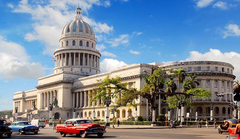 El Capitolio in Havana, Cuba