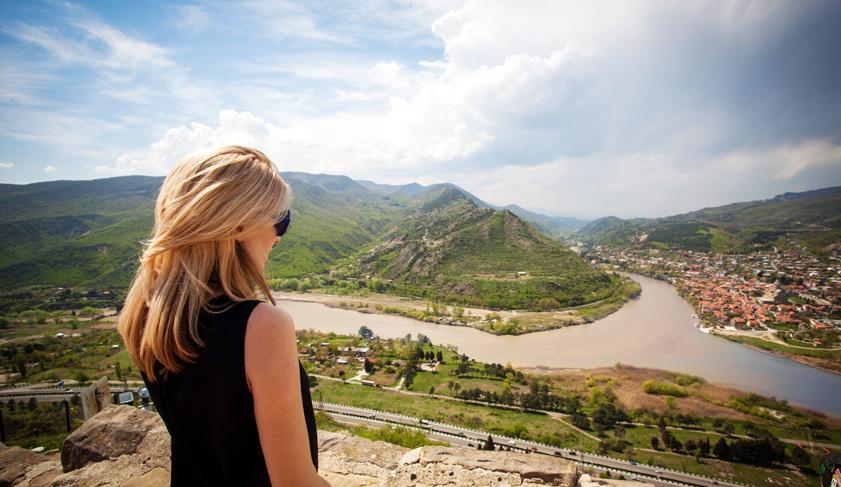 View on Mtskheta