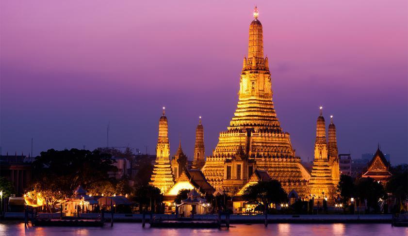 Wat Arun in Bangkok, Thailand