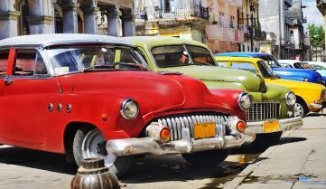 Classic cars in Havana, Cuba