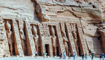 The Sun Temples of Abu Simbel