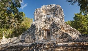 Chicanna ruins, Mexico