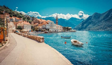 The charming Old Town of Kotor