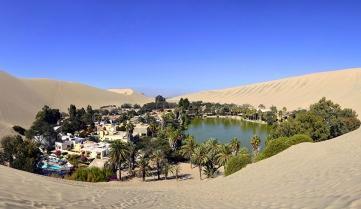 The Huacachina Oasis, Peru