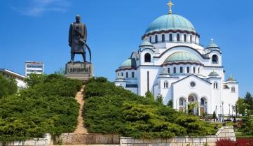 The Cathedral of Saint Sava in Belgrade, Serbia